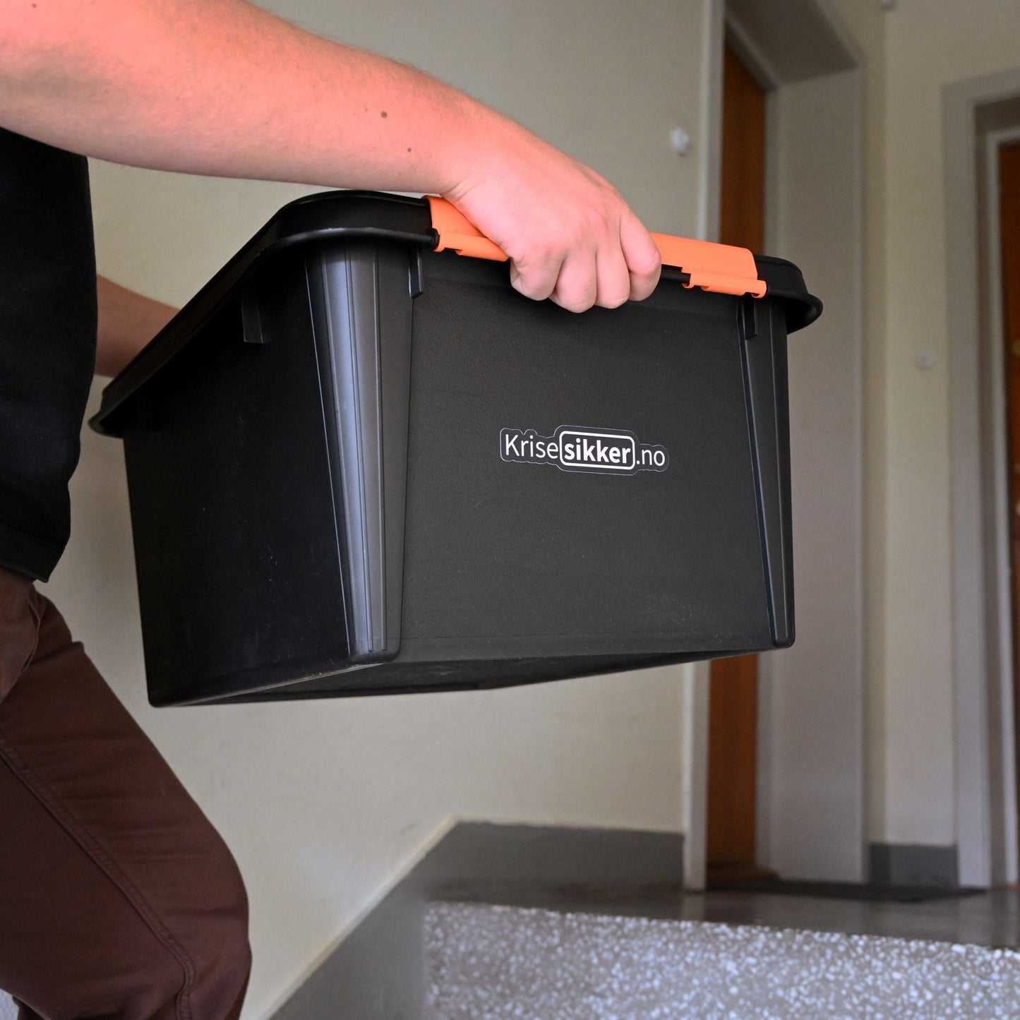 Komplett beredskapspakke (familiepakke til 4) - Krisesikker