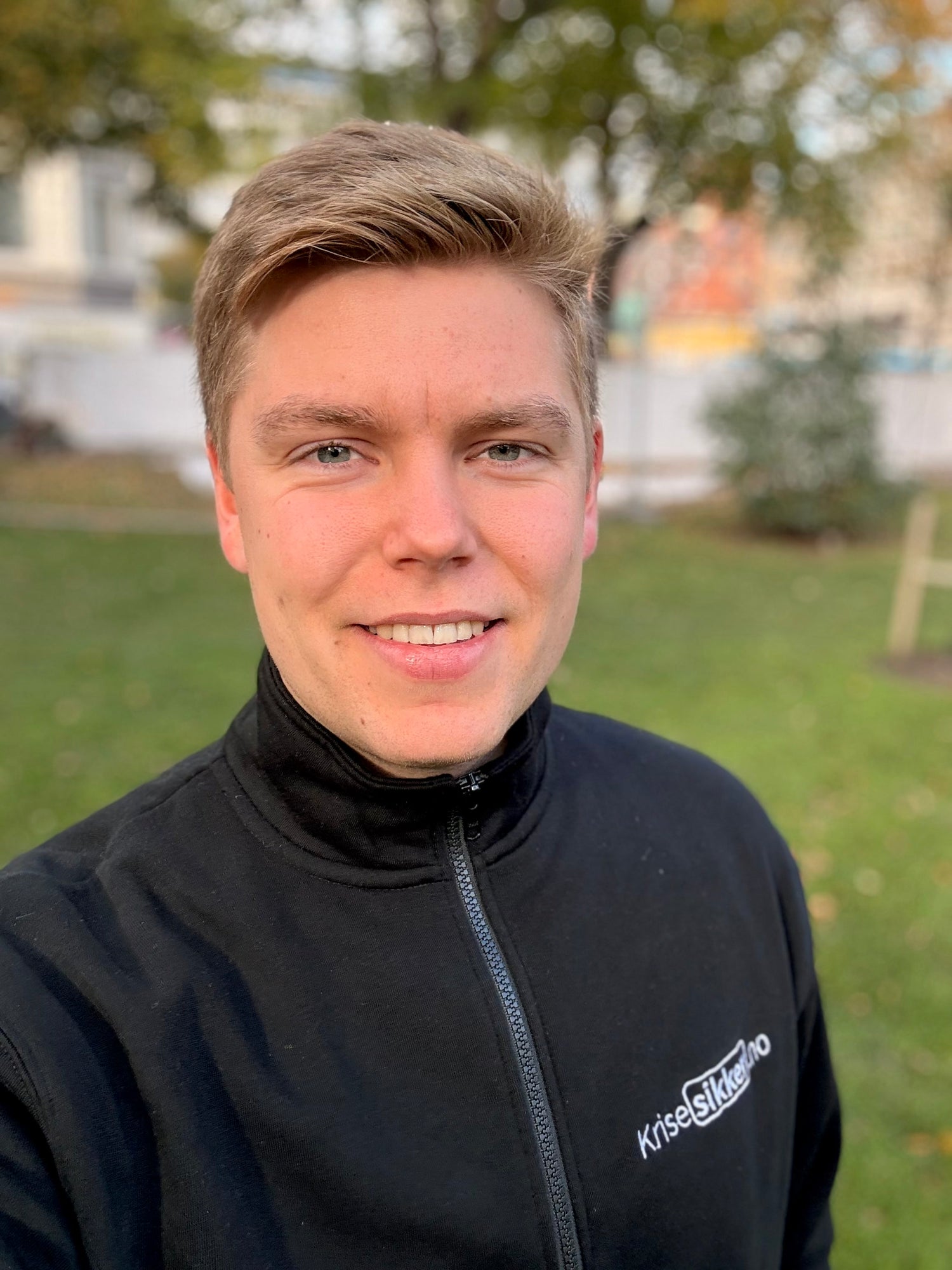 Herman i Krisesikker - Norges største leverandør av beredskapspakker