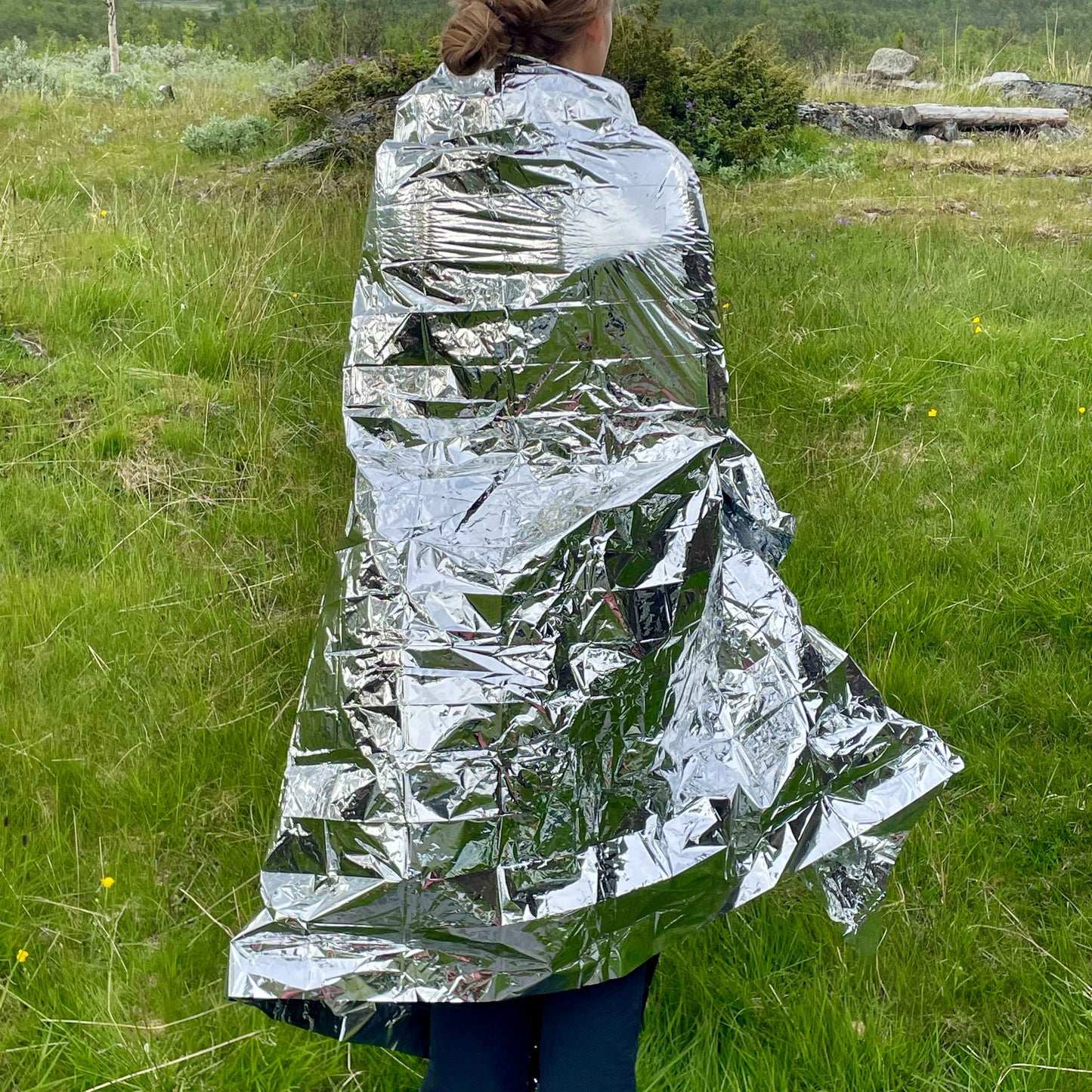 Komplett beredskapspakke (enkeltperson) - Krisesikker