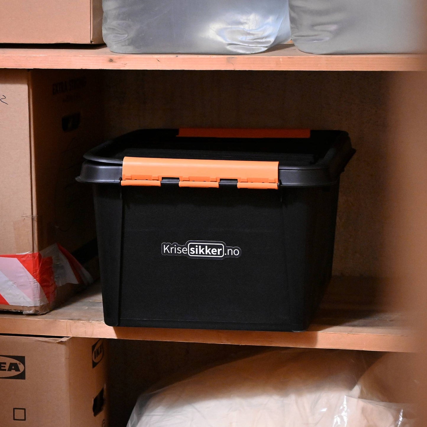 Komplett beredskapspakke (familiepakke til 4) - Krisesikker