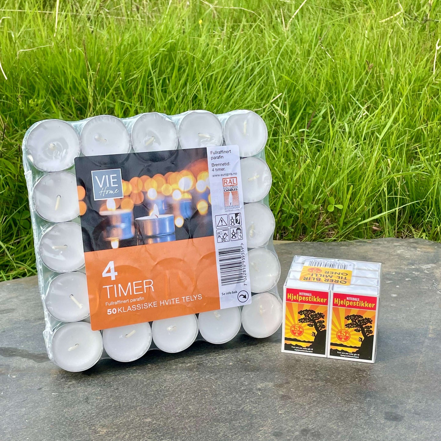 Komplett beredskapspakke (enkeltperson) - Krisesikker