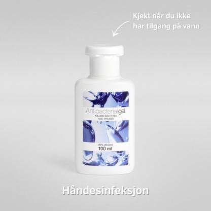 Komplett beredskapspakke (familiepakke til 3)