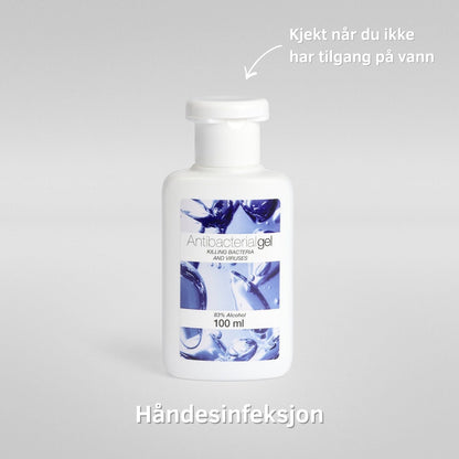 Desinfeksjonsmiddel i beredskapspakken - Krisesikker