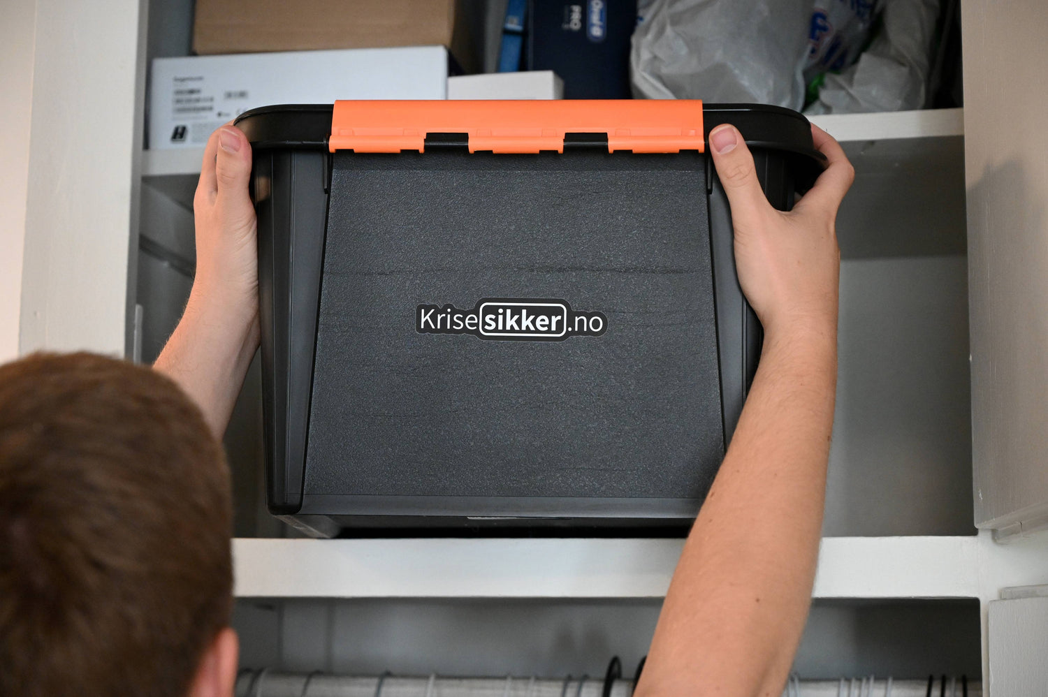 Komplett beredskapslager hjemme