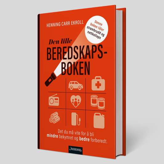 Den lille beredskapsboken - praktiske råd for krisesituasjoner - Krisesikker