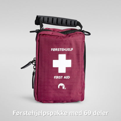 Førstehjelpspakke i beredskapspakken - Krisesikker