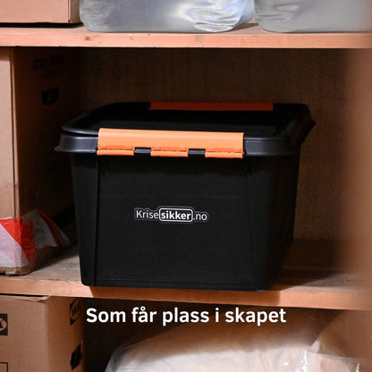 Komplett beredskapspakke til hjemmet - Krisesikker