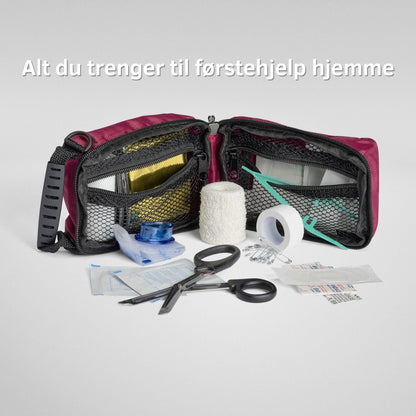 Komplett førstehjelpssett til hjemmet - Krisesikker