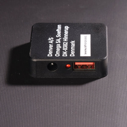 Bærbart solcellepanel 20W - Krisesikker
