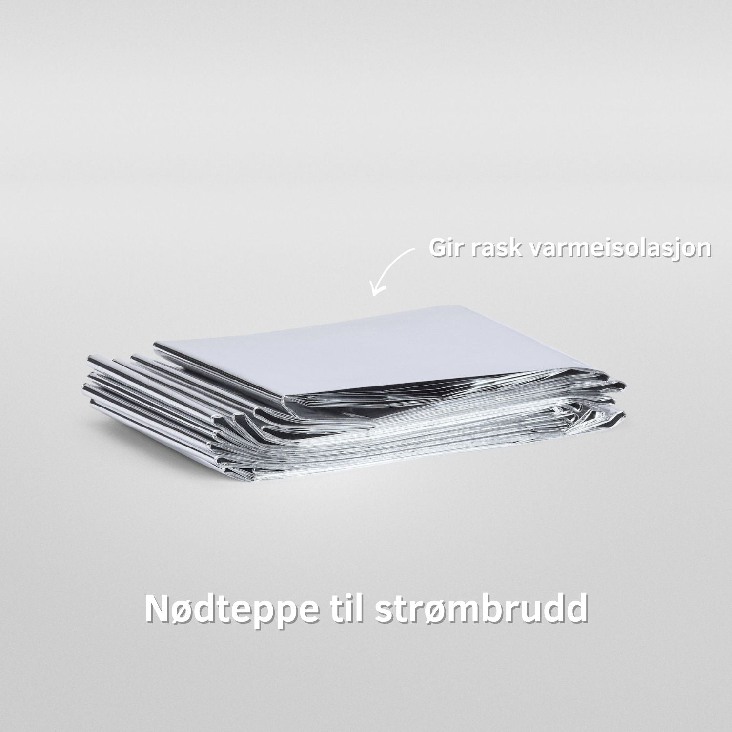 Nødteppe i beredskapspakken - Krisesikker