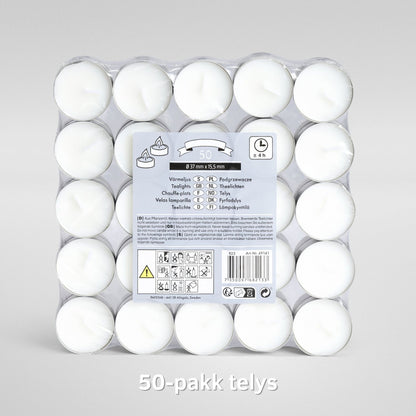 Komplett beredskapspakke (familiepakke til 3)