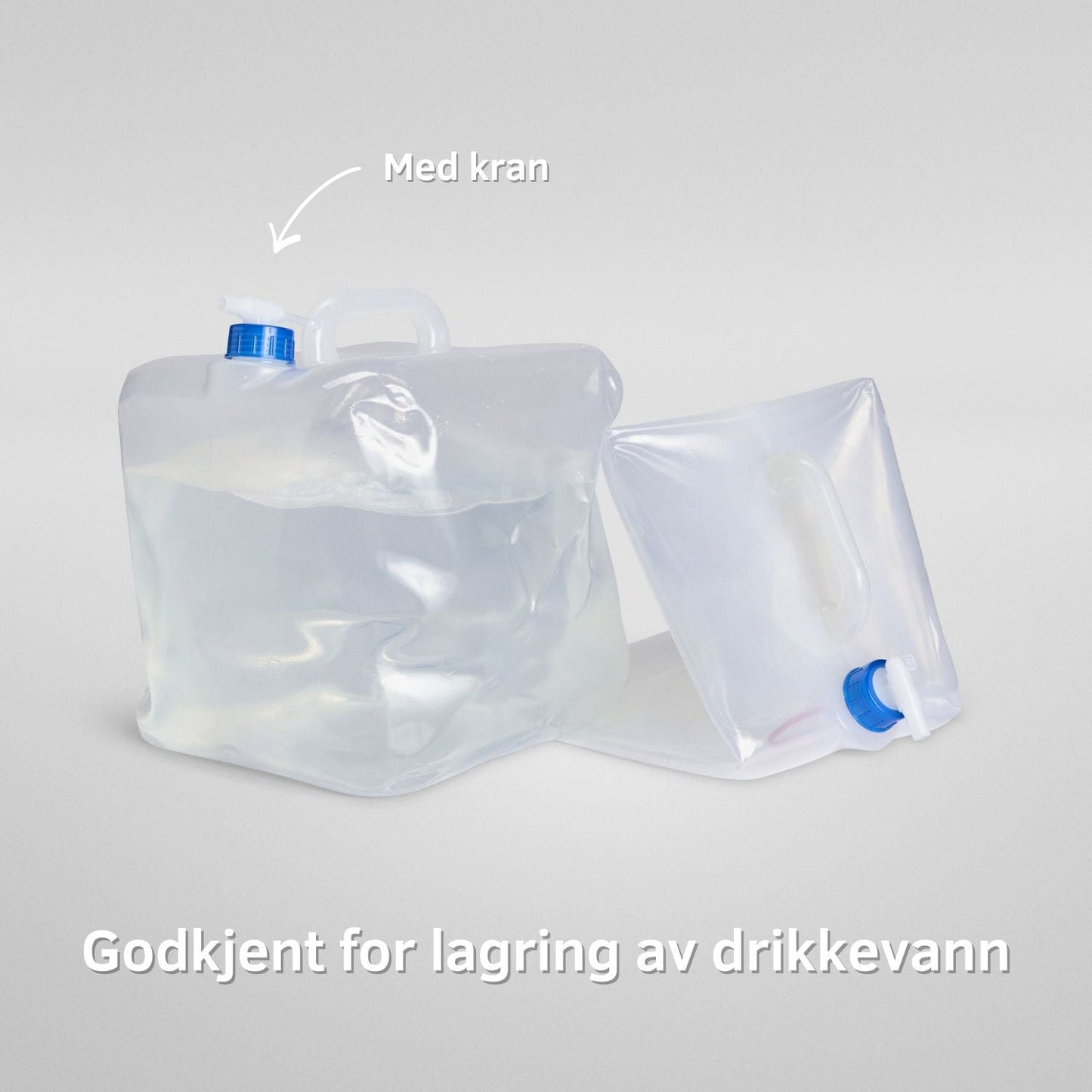 Vanndunker til beredskapslageret - Krisesikker