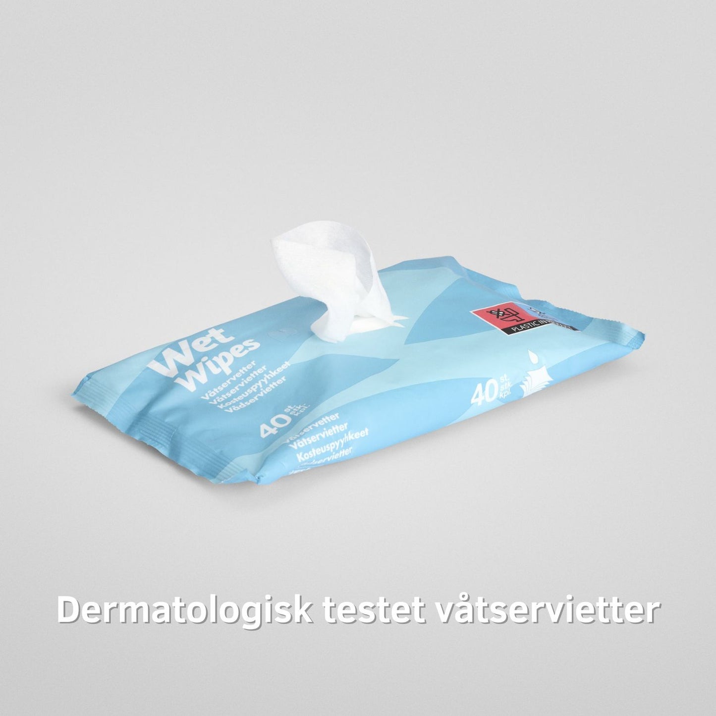 Komplett beredskapspakke (familiepakke til 3)