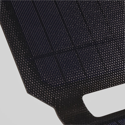 Bærbart solcellepanel 20W - Krisesikker