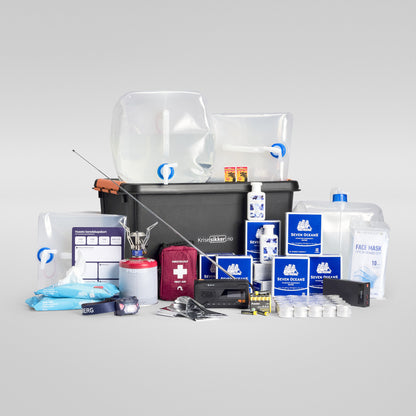 Komplett beredskapspakke (familiepakke til 5) - Krisesikker