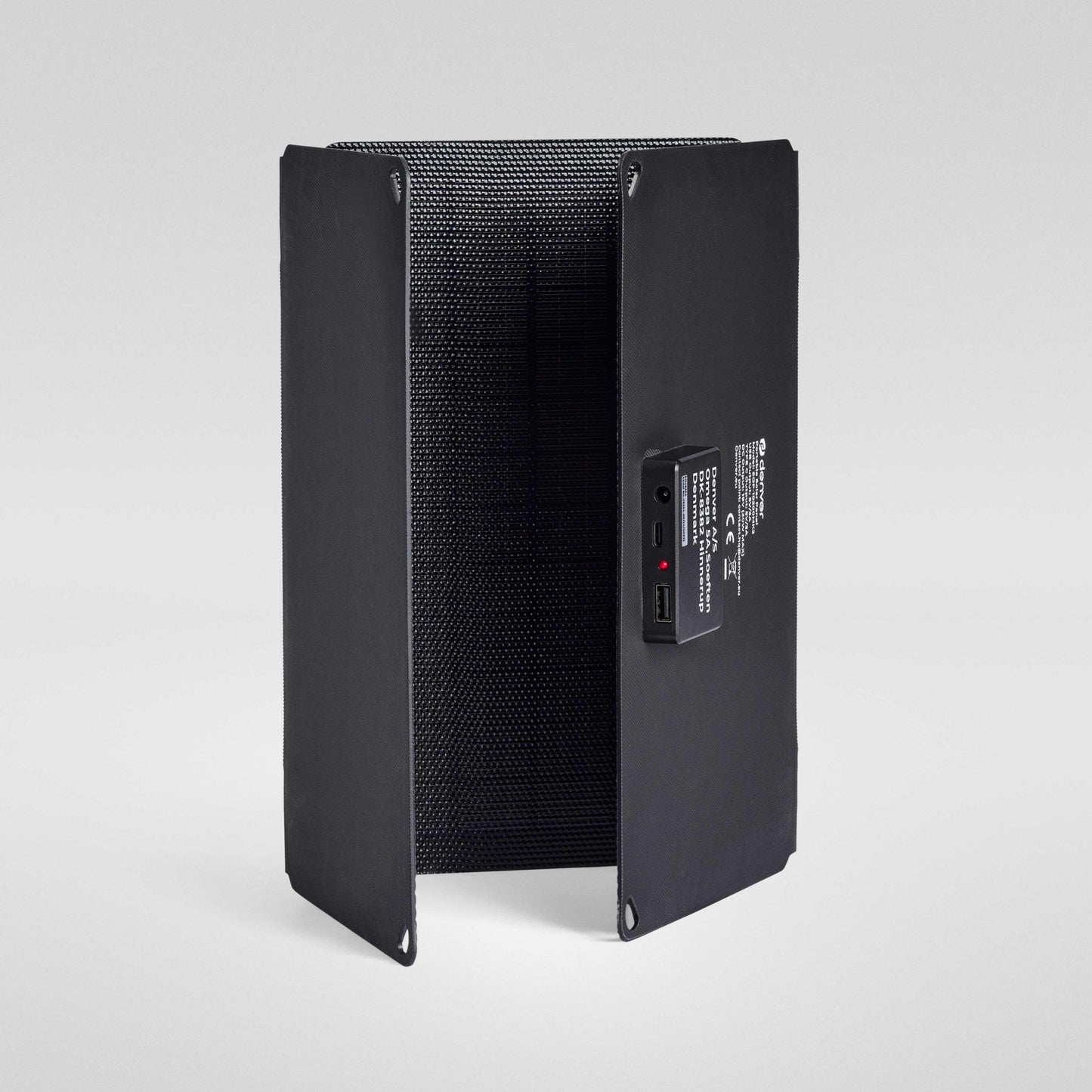 Bærbart solcellepanel 20W - Krisesikker