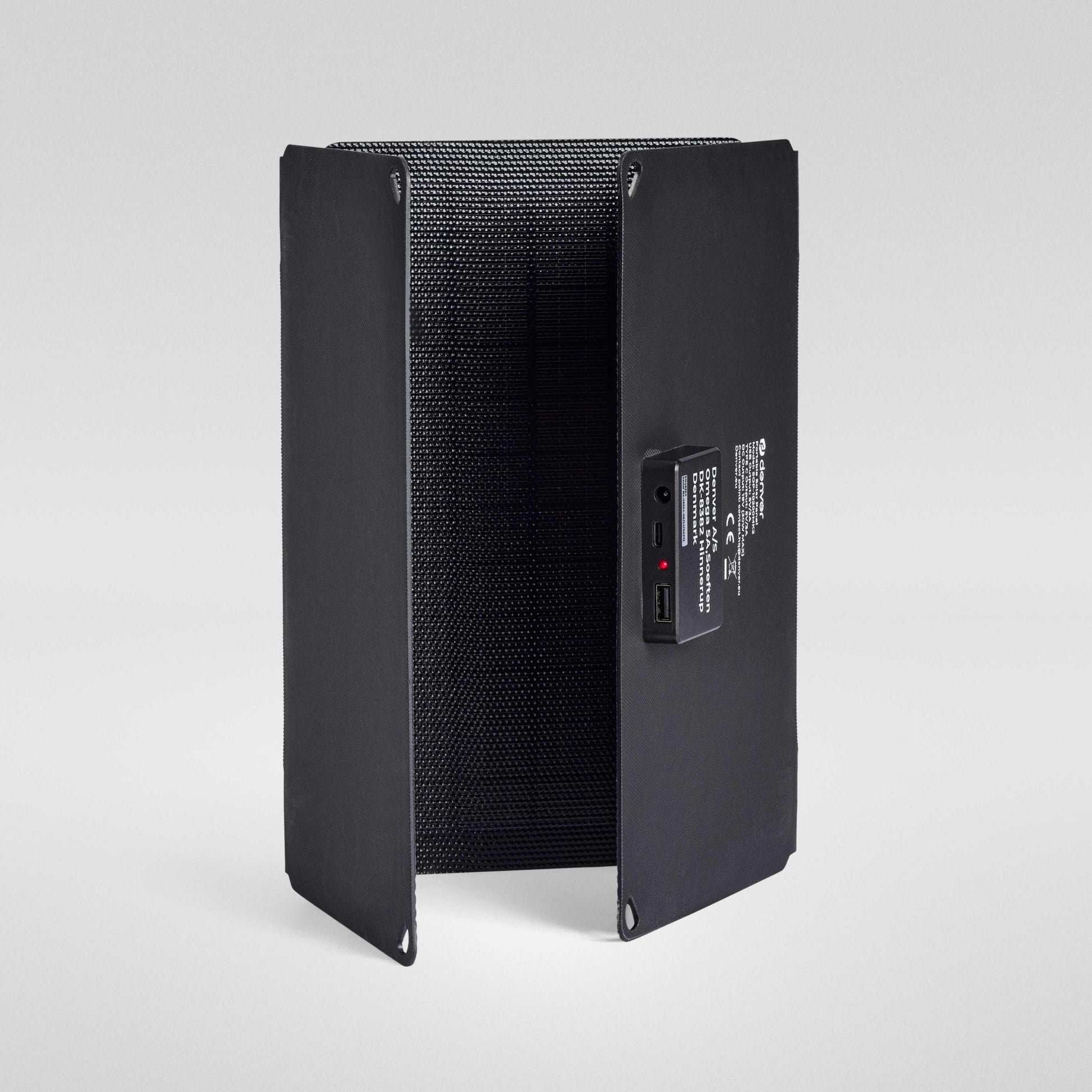 Bærbart solcellepanel 20W - Krisesikker