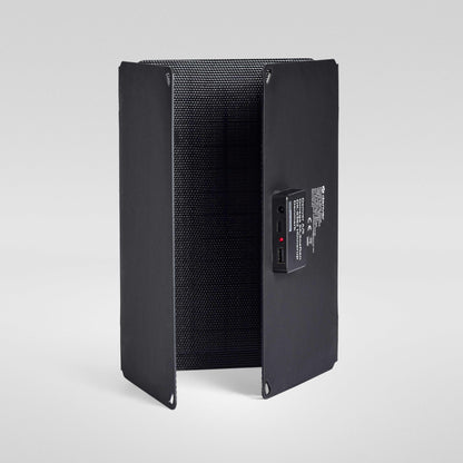 Bærbart solcellepanel 20W - Krisesikker