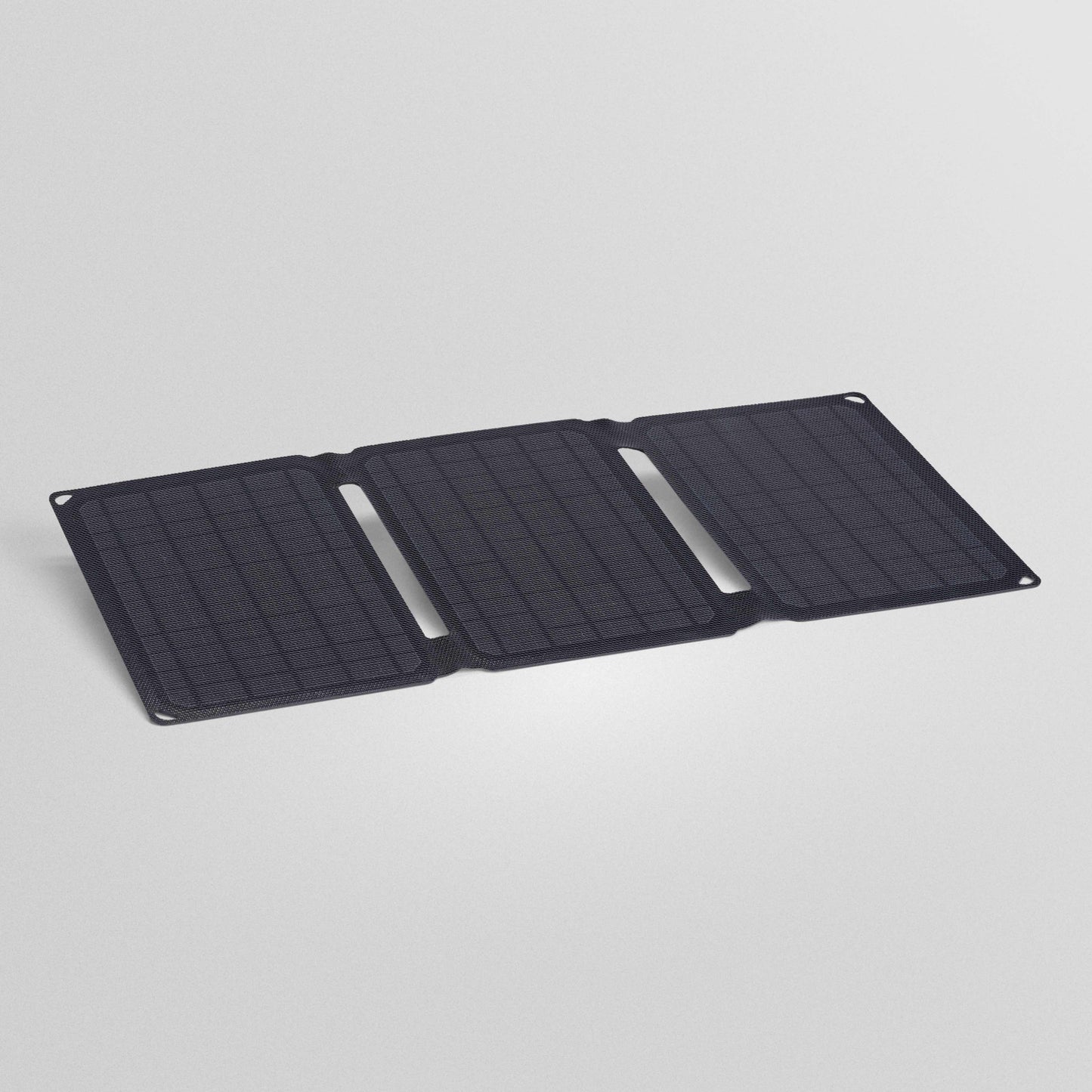 Bærbart solcellepanel 20W - Krisesikker