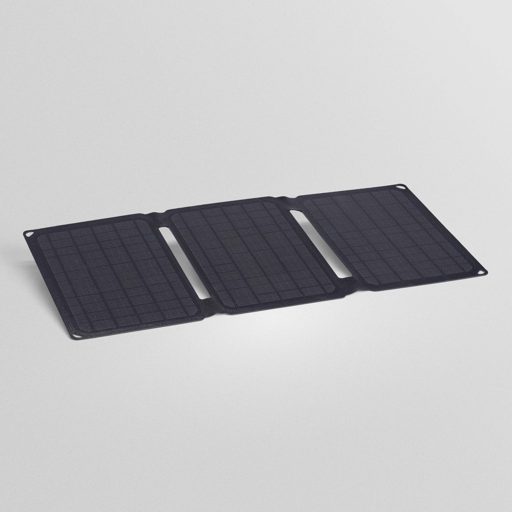Bærbart solcellepanel 20W - Krisesikker