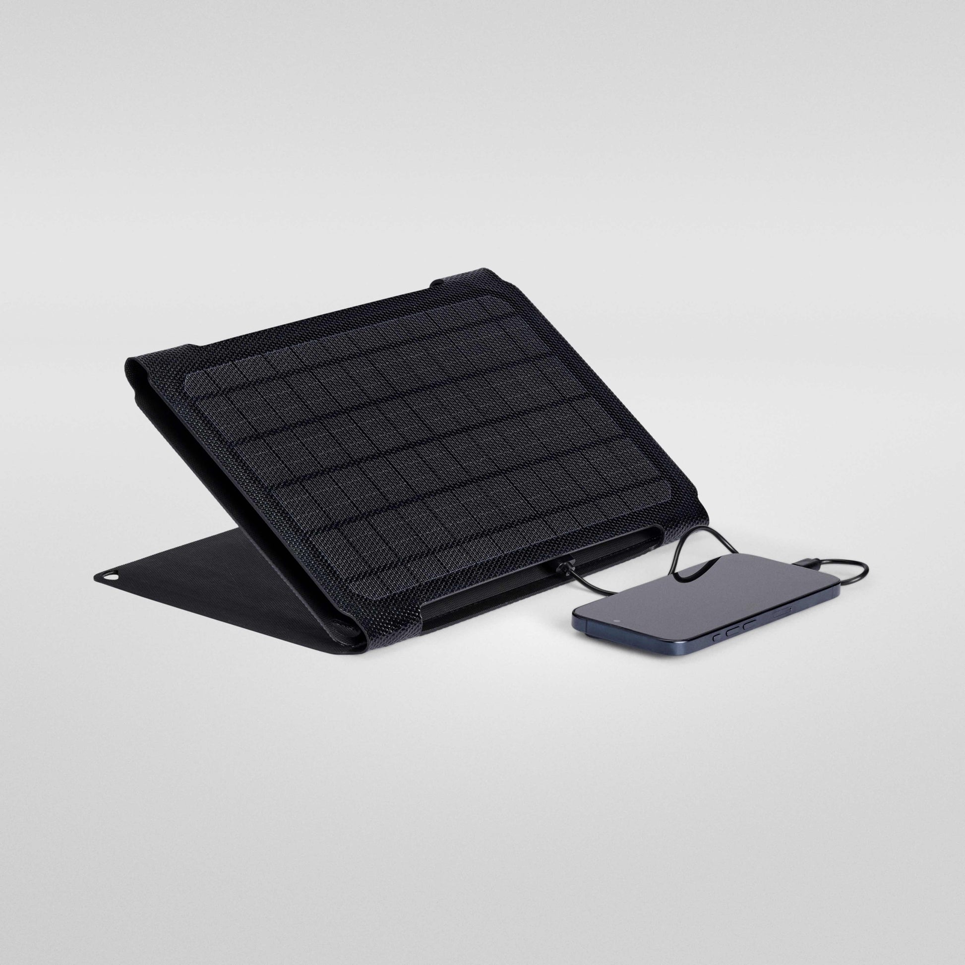 Bærbart solcellepanel 20W - Krisesikker