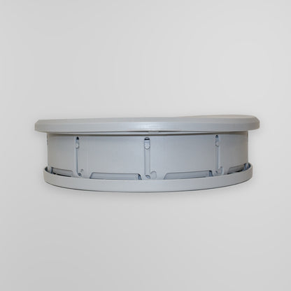 PortaGo turtoalett klappet sammen, 8 cm høyt