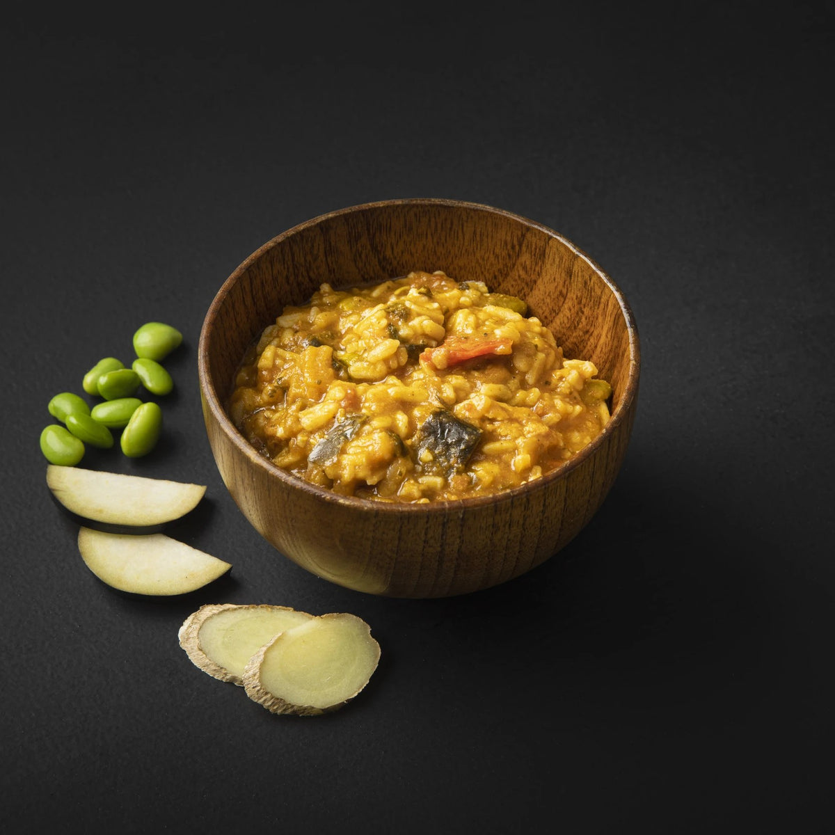 REAL Turmat Asian Curry servert