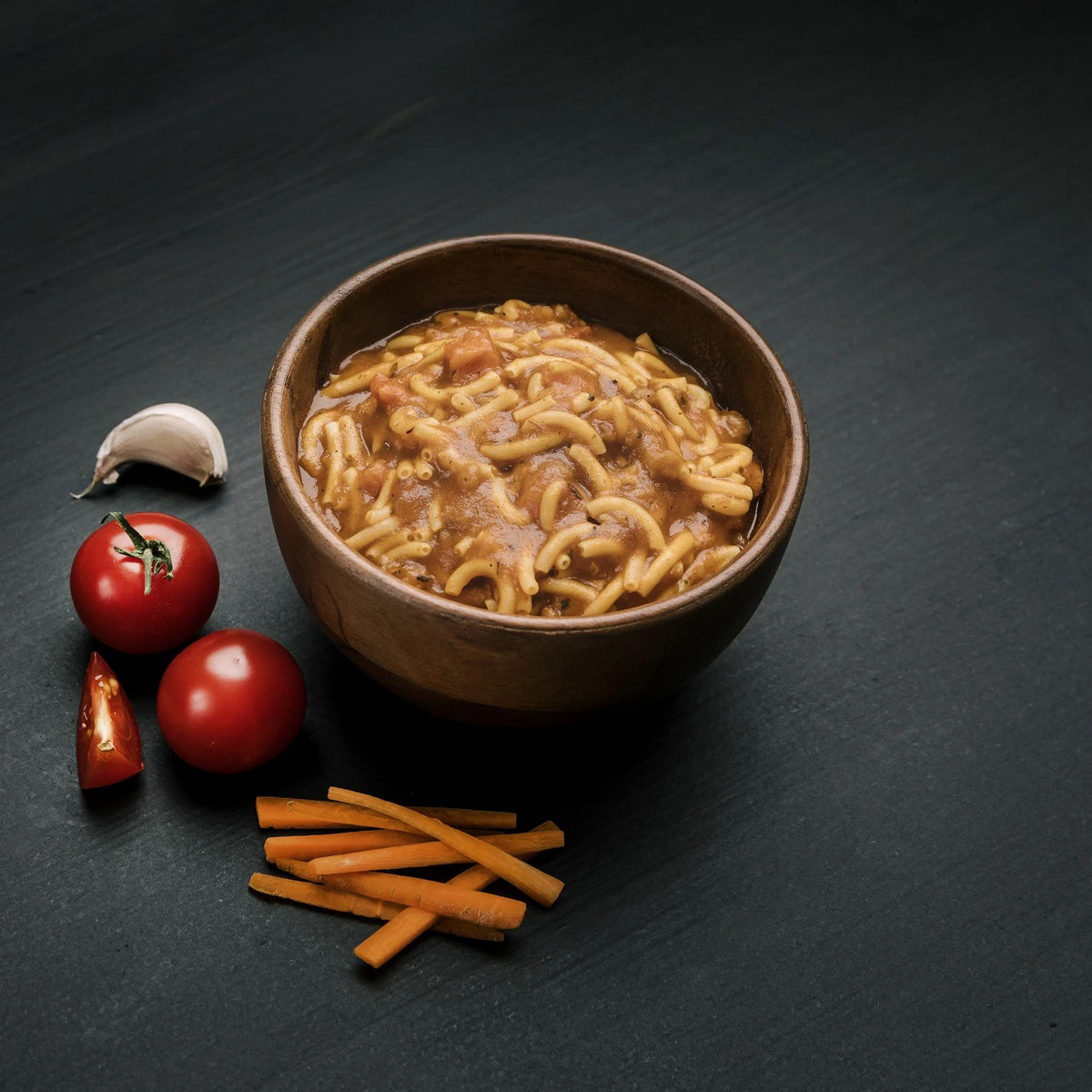REAL Turmat Pasta Bolognese servert